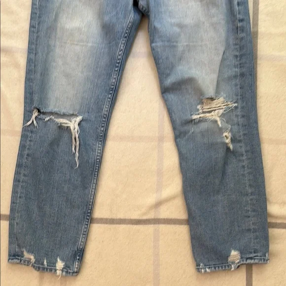MOTHER The Tomcat Distressed Jeans Size 29 - Picture 6 of 16